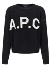 Apc Logo-lettering Sweater In Black