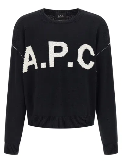APC LOGO SWEATER
