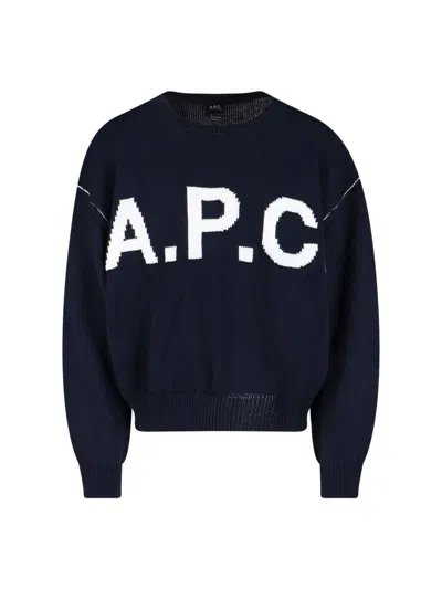 APC LOGO SWEATER
