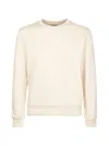 A.p.c. Logo Sweatshirt In Gray