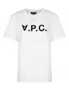Apc A.p.c. Grand Vpc T-shirt Women In White