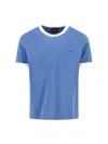 A.p.c. Contrast T-shirt In Blue
