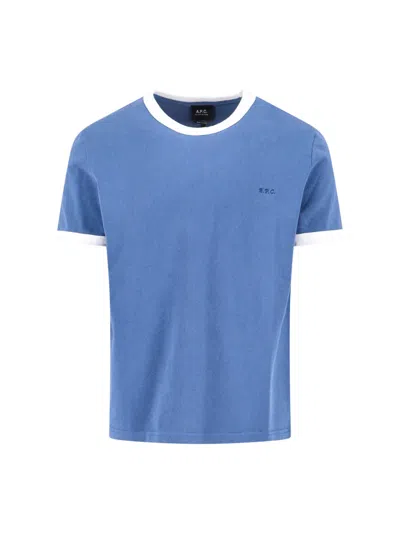 A.P.C. T-SHIRT LOGO