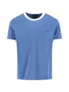 A.p.c. Contrast T-shirt In Blue