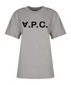 Apc A.p.c. Tshirt In Gray