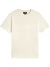 Apc Logo T-shirt In White