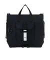 Apc A.p.c. Men Trek Tote Bag In Black
