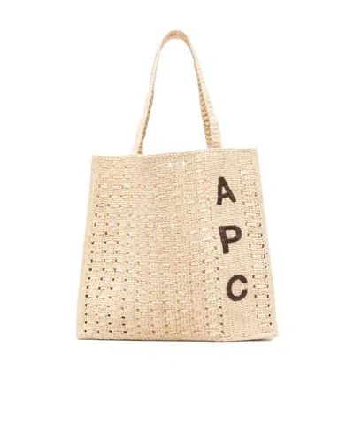 Apc Logo Tote Bag