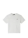 Apc T-shirt Boxy In White
