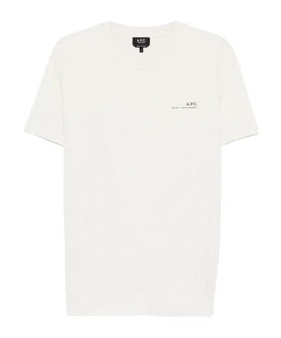 A.P.C. LOGO-DETAIL T-SHIRT