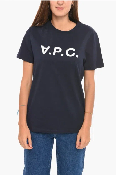APC LOGOED CREWNECK T-SHIRT