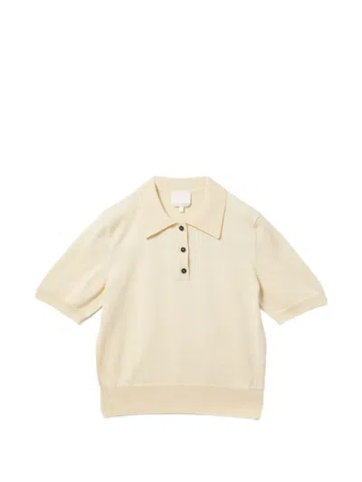 A.p.c. Logo-embroidered Polo Shirt In Multi