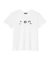 A.p.c. White Logo T-shirt In White
