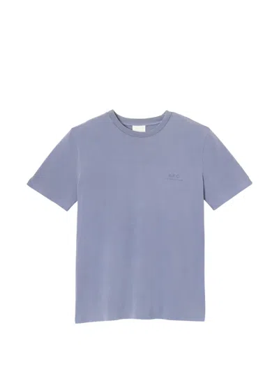 A.p.c. Gabby Logo-print Cotton Jersey T-shirt In Multi