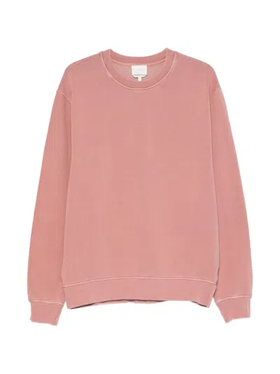 A.p.c. Logo-print Sweatshirt In Pink