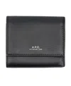 Apc Lois Compact Wallet In Black
