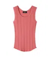 Apc Lolita Tank Top In Pink