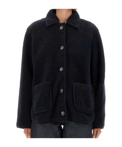 APC A.P.C. LONG SLEEVE BUTTONED JACKET