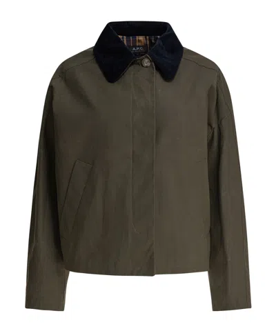 APC A.P.C. LONG-SLEEVED JACKET