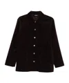 Apc Long Sleeve Casual Jacket In Brown