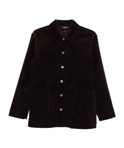 APC CORDUROY JACKET