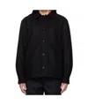 Apc Long Sleeve Casual Jacket In Gray