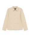 Apc Long Sleeve Casual Jacket In Light Brown