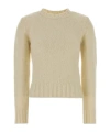 Apc A.p.c. Long Sleeve Crewneck Jumper In Neutral