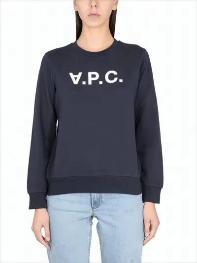 APC LONG-SLEEVE CREWNECK SWEATSHIRT
