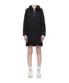 Apc Long Sleeve Denim Dress In Black