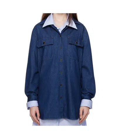 APC X ANASTASIA BARBIERI MARE SHIRT