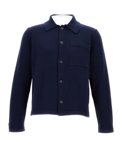 APC A.P.C. BUTTON-UP COAT