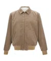 Apc Corduroy Zip-fastening Jacket