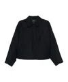 Apc Long-sleeve Jacket In Black