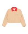 Apc Long Sleeve Jacket In Neutral
