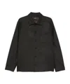 Apc Long Sleeve Shirt In Black