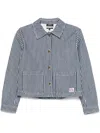 Apc A.p.c. "frida" Jacket In Gray