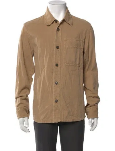 Pre-owned Apc Long Sleeve Shirt In Neutral