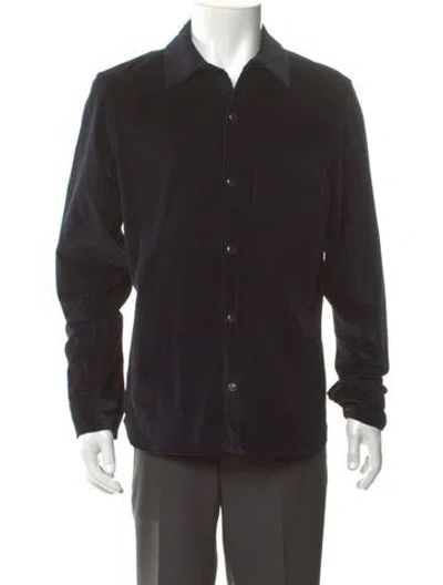 Pre-owned A.p.c. Long Sleeve Shirt W/ Tags In Black