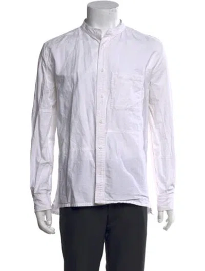 Pre-owned Apc Long Sleeve Shirt In White