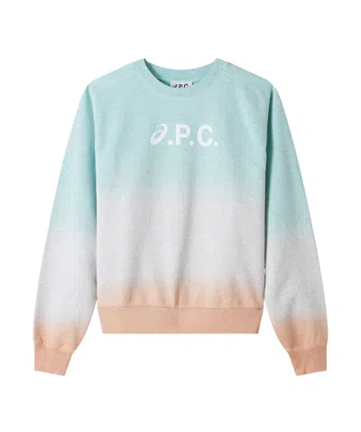 APC A.P.C. STONE DIP DYE SWEATSHIRT