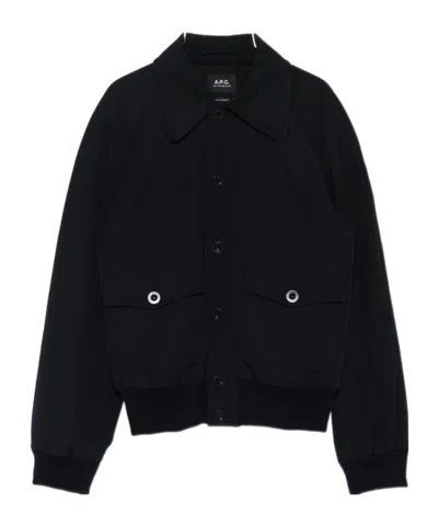 APC A.P.C. LONG-SLEEVED BUTTONED JACKET