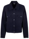 APC A.P.C. LONG SLEEVED BUTTONED JACKET