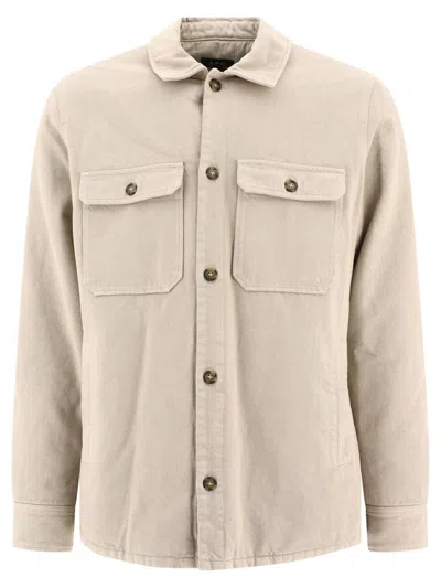 APC LONG SLEEVED BUTTONED OVERSHIRT