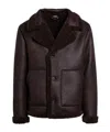 Apc Long-sleeved Casual Jacket In Black