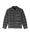 Apc Long-sleeved Casual Jacket In Black