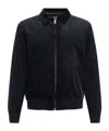 Apc Long-sleeved Casual Jacket In Black