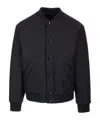 Apc Micky Bomber Jacket In Black