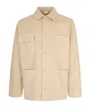 Apc Long-sleeved Casual Jacket In Neutral