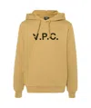 Apc A.p.c. Hoodie Standard Grand Vpc In Nude